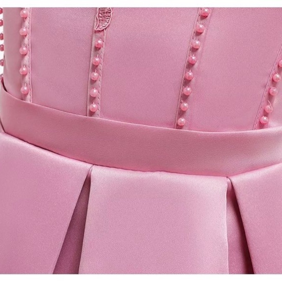 Luxury Formal Birthday Wedding Dream Princess Girl Dress 5011 - Picture 9 of 11